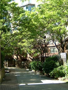 Southern entrance to the inner courtyard